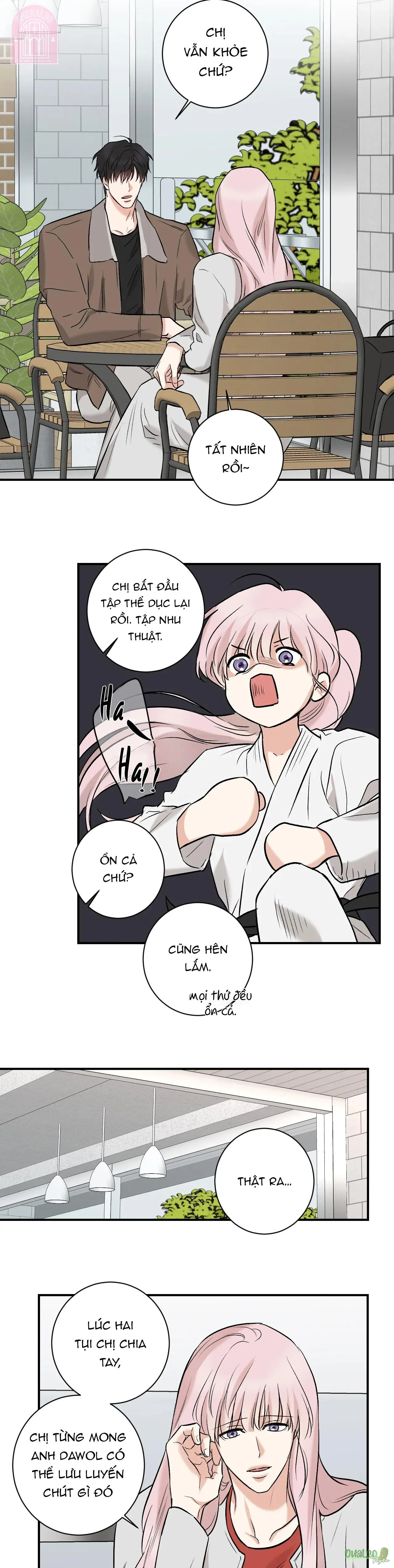 Trong vòng bí mật Chapter 101 Trang 18