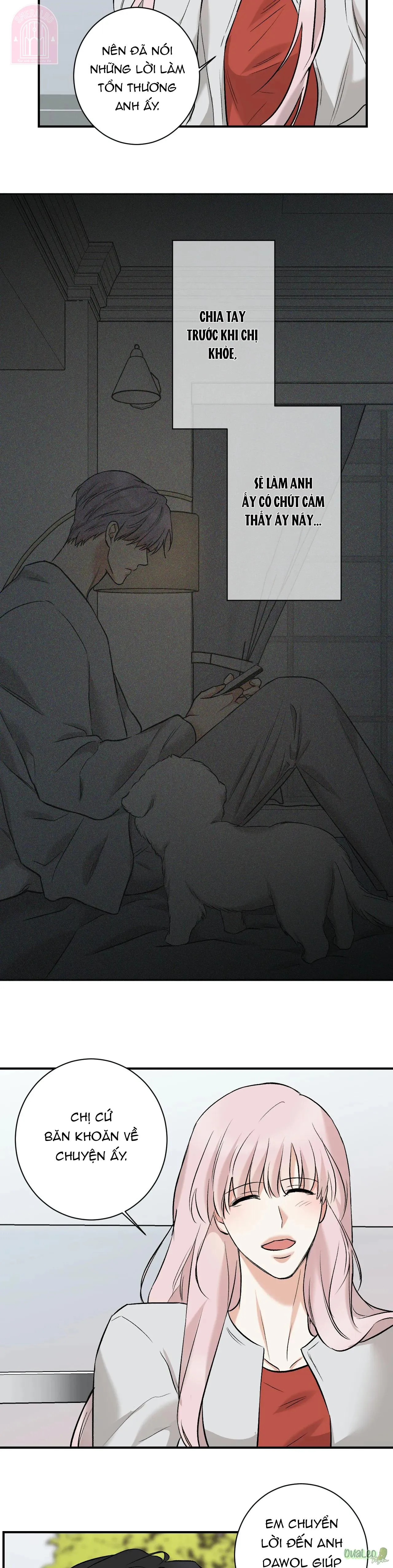 Trong vòng bí mật Chapter 101 Trang 19