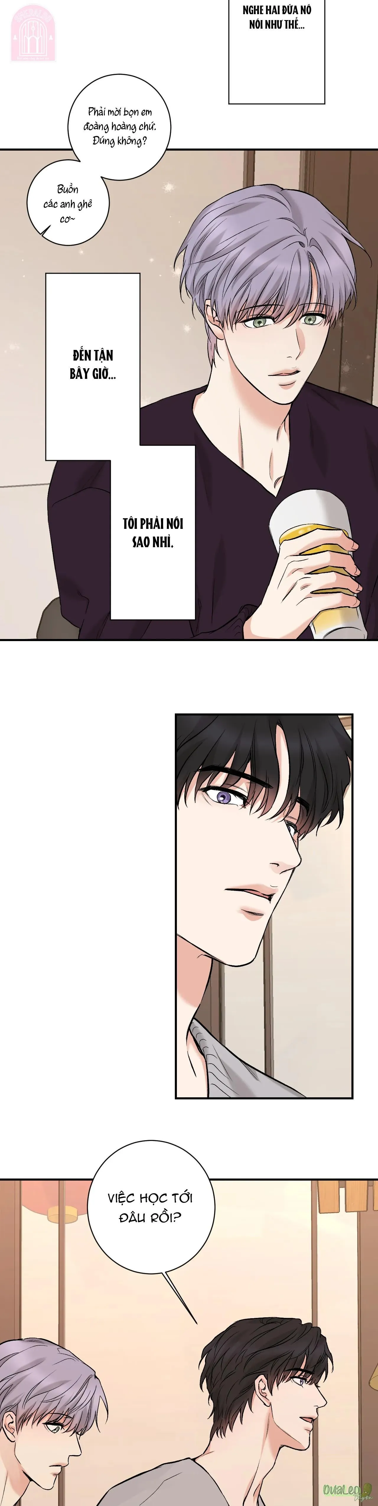 Trong vòng bí mật Chapter 102 Trang 3