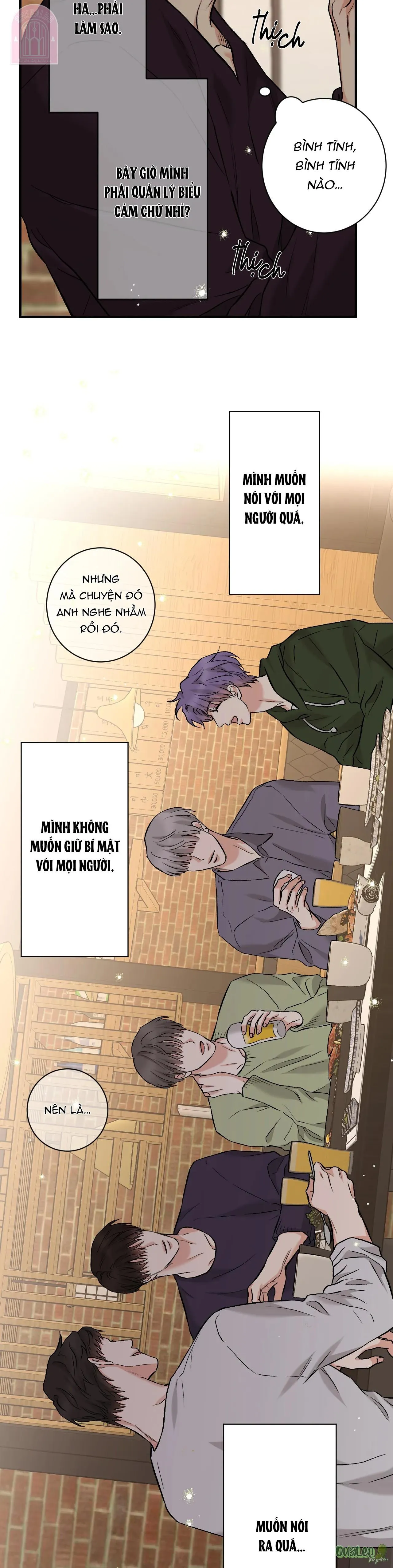 Trong vòng bí mật Chapter 102 Trang 5