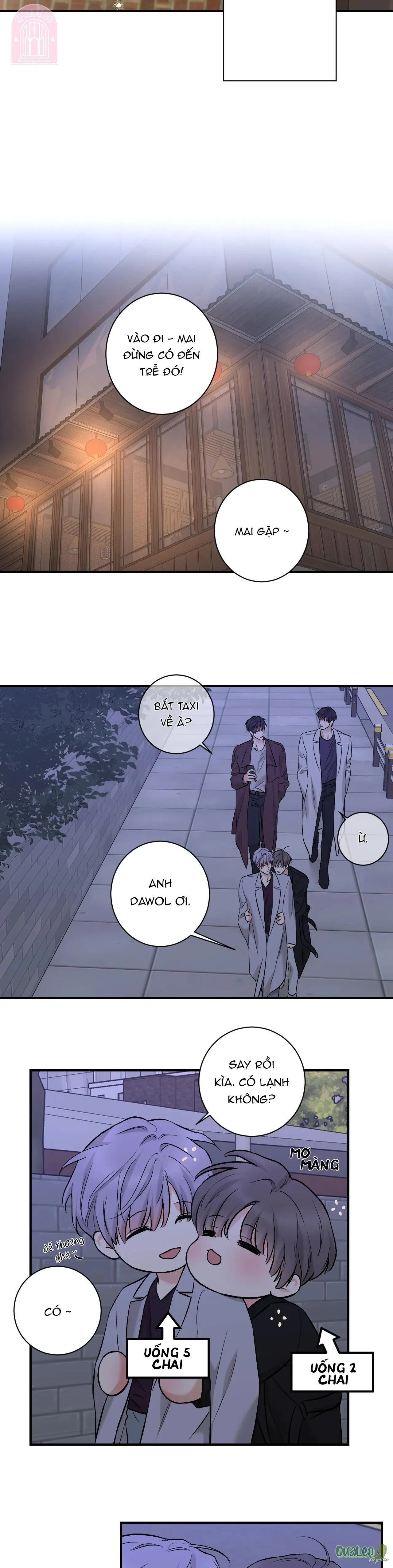 Trong vòng bí mật Chapter 102 Trang 6