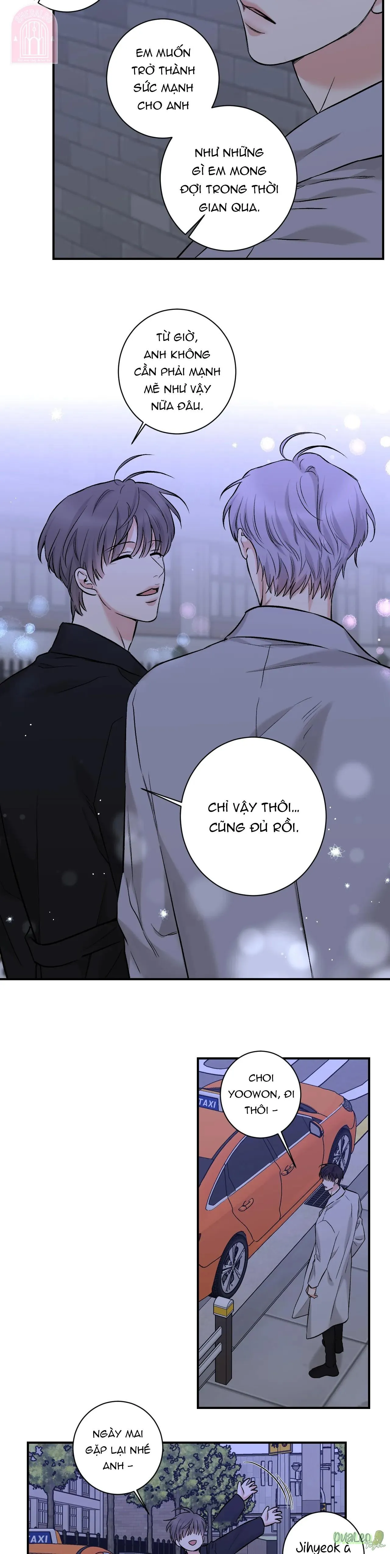 Trong vòng bí mật Chapter 102 Trang 8