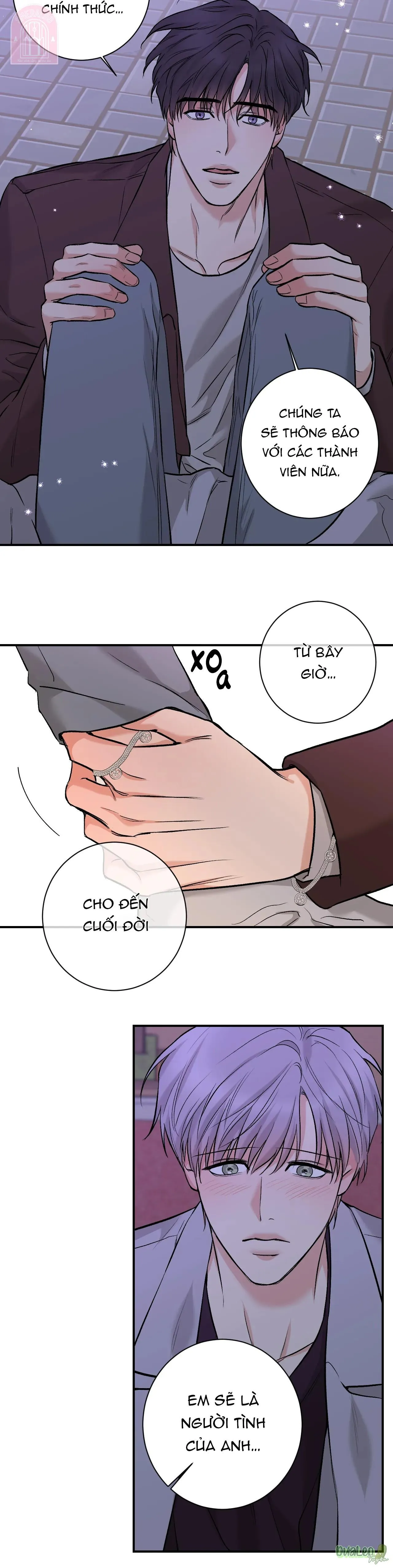 Trong vòng bí mật Chapter 102 Trang 14