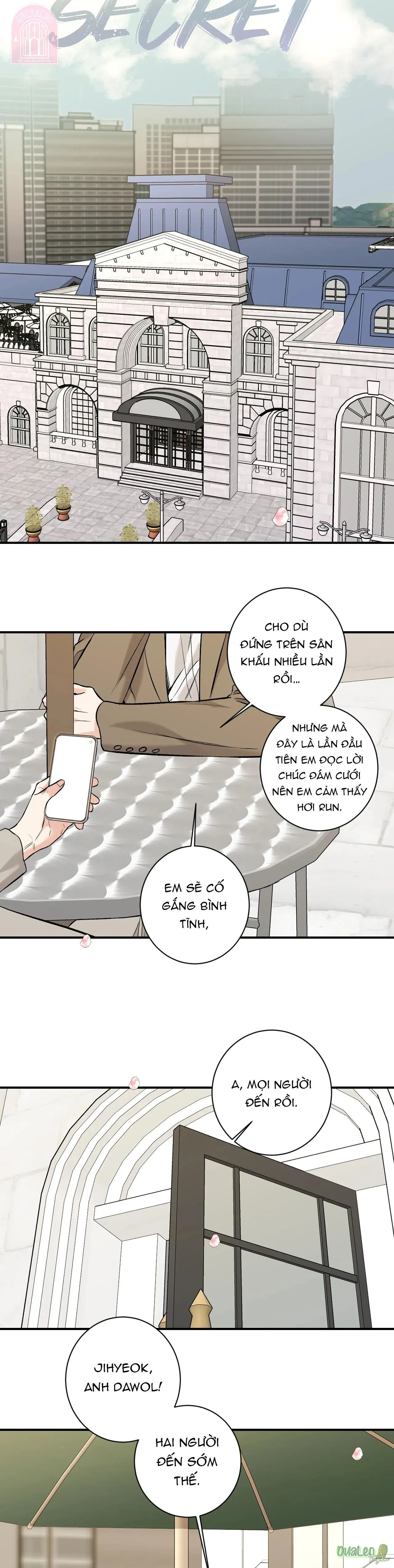 Trong vòng bí mật Chapter 102 Trang 17