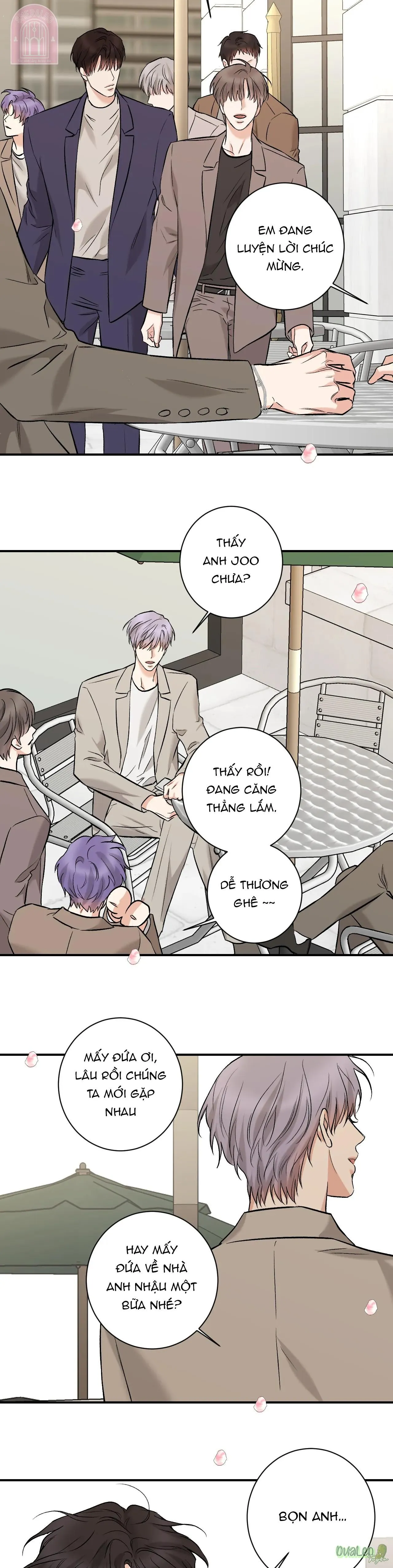 Trong vòng bí mật Chapter 102 Trang 18