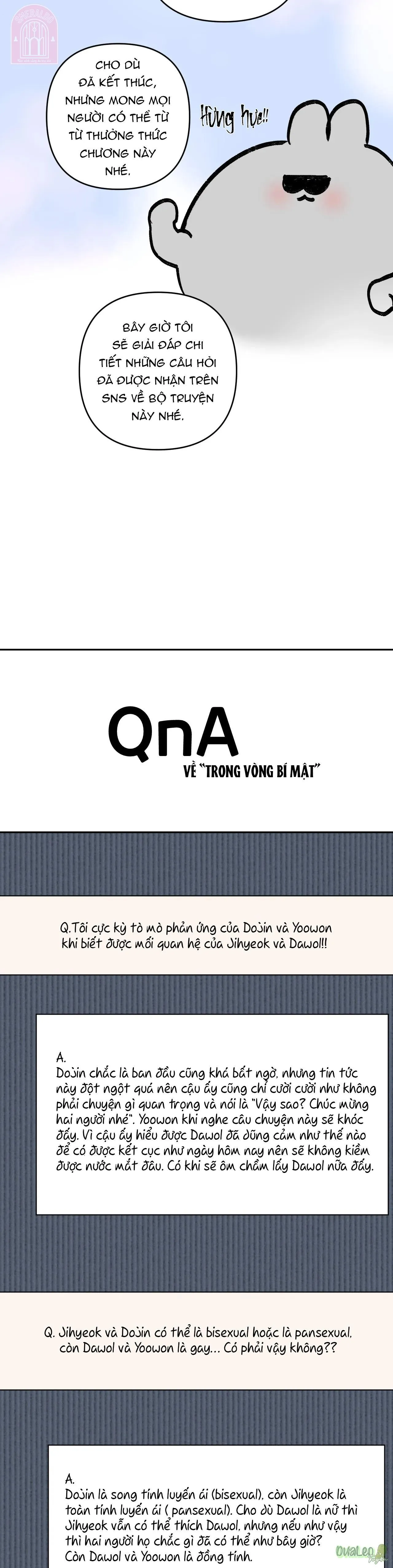 Trong vòng bí mật Chapter 103 Trang 3