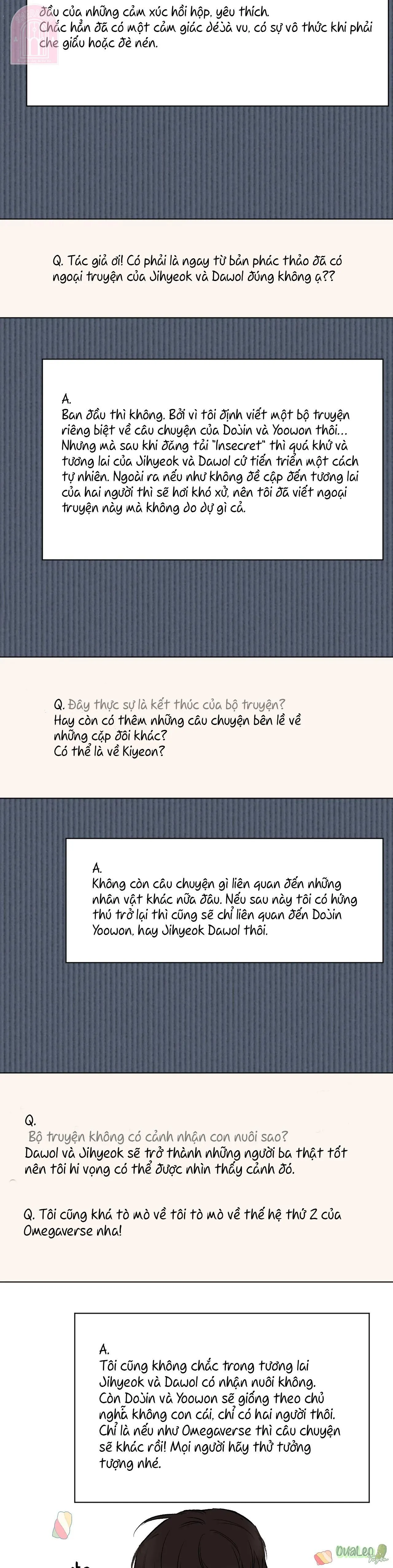 Trong vòng bí mật Chapter 103 Trang 5