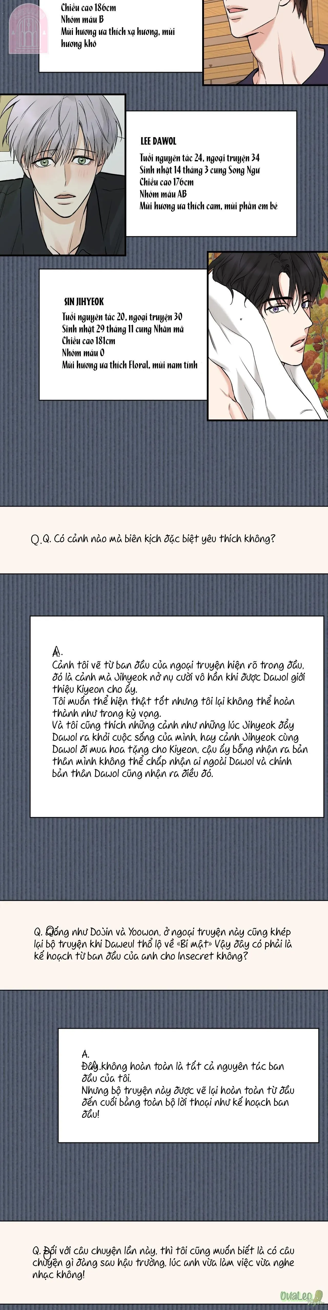 Trong vòng bí mật Chapter 103 Trang 7