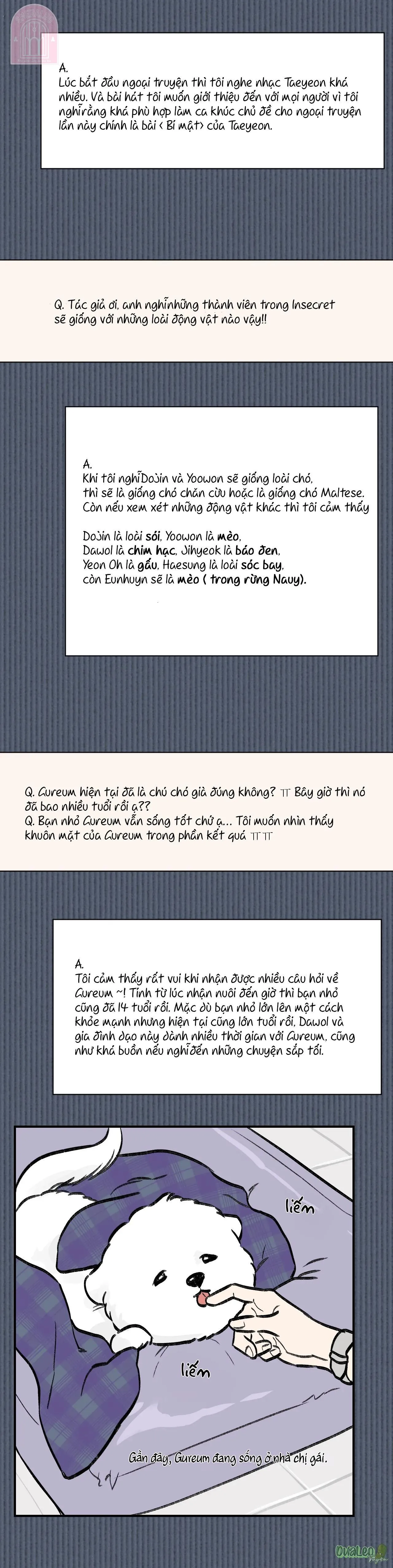 Trong vòng bí mật Chapter 103 Trang 8