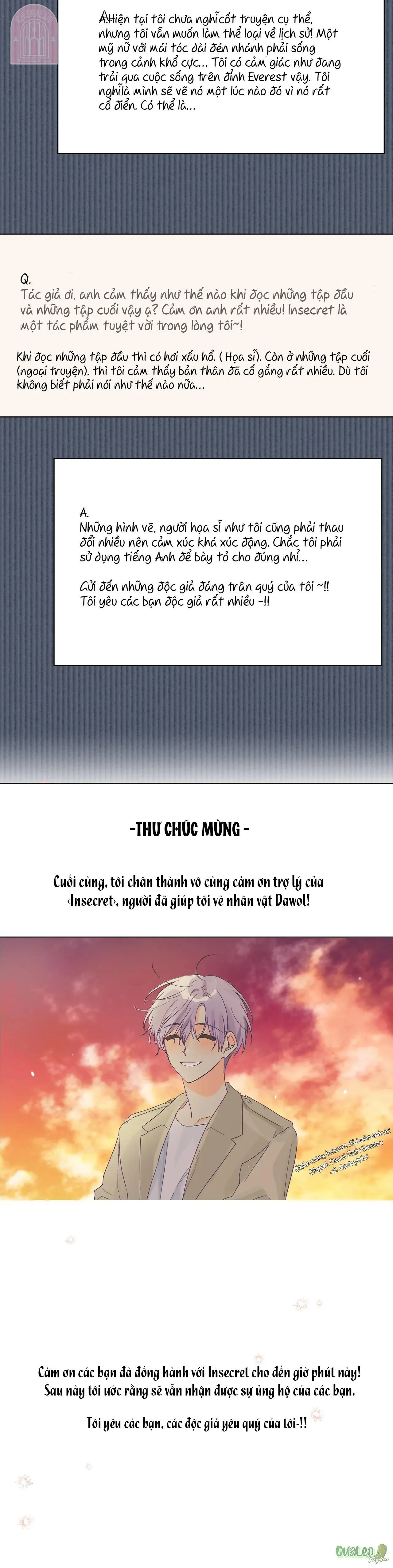 Trong vòng bí mật Chapter 103 Trang 10