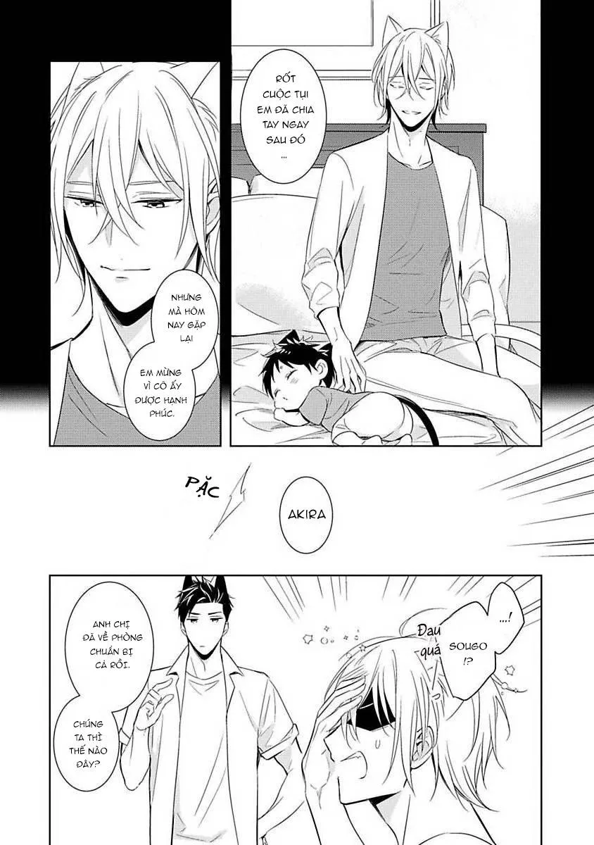 Trong Vòng Tay Anh Chapter 2 Trang 6