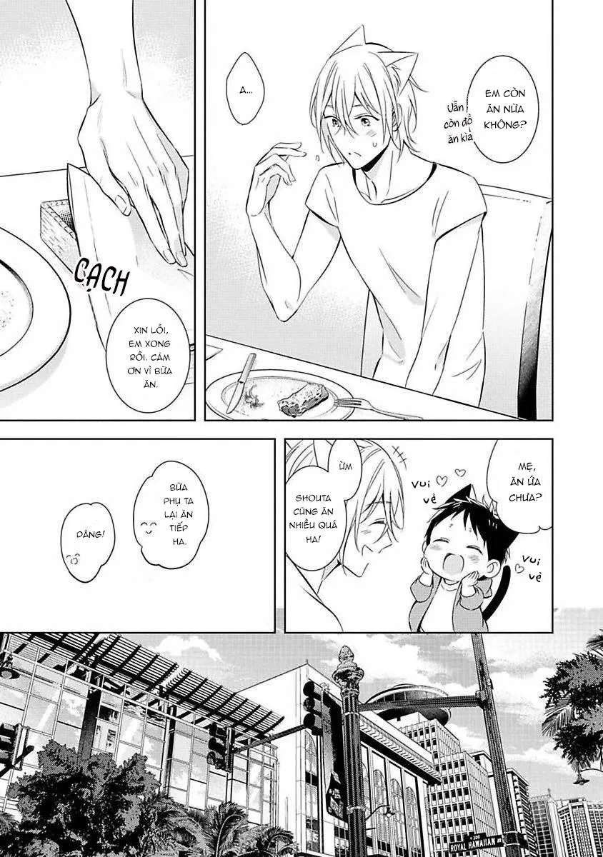 Trong Vòng Tay Anh Chapter 2 Trang 7