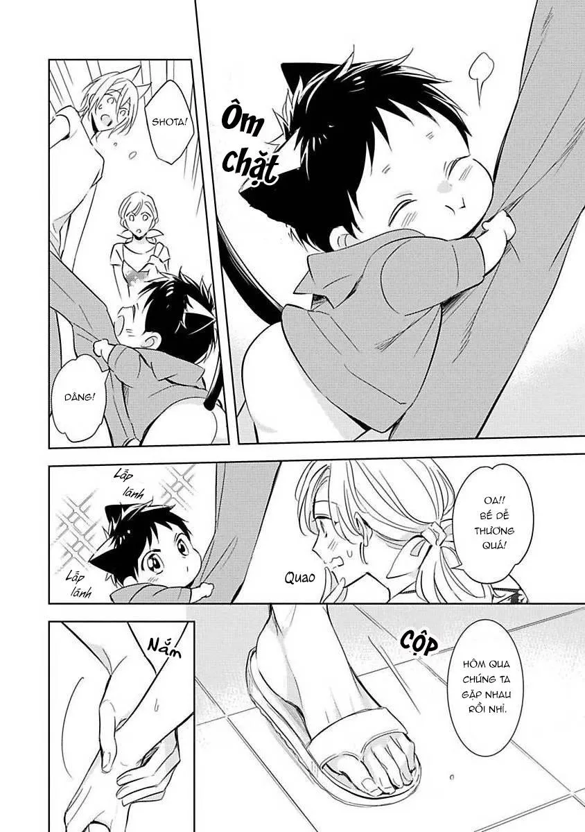Trong Vòng Tay Anh Chapter 2 Trang 14