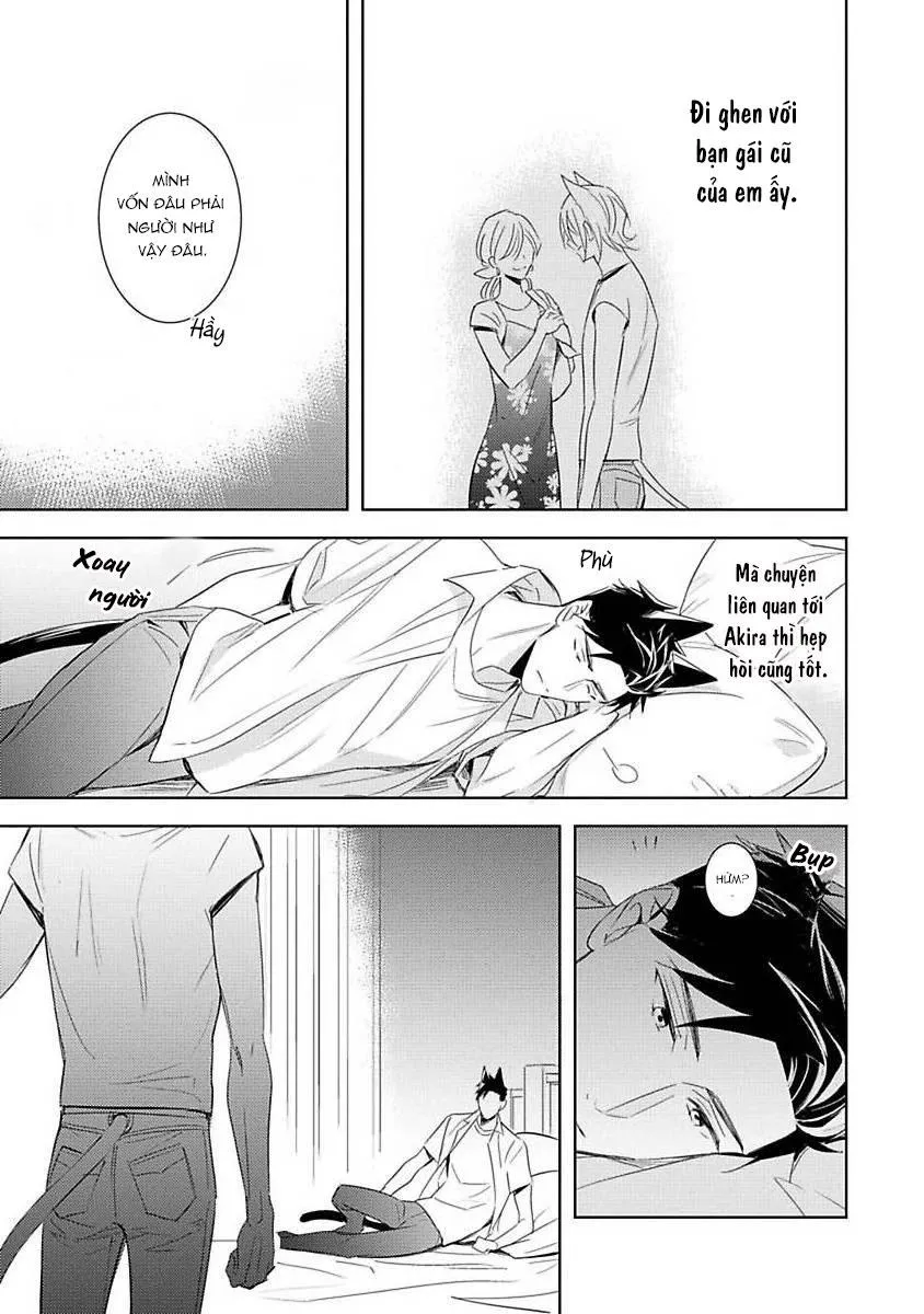 Trong Vòng Tay Anh Chapter 2 Trang 21