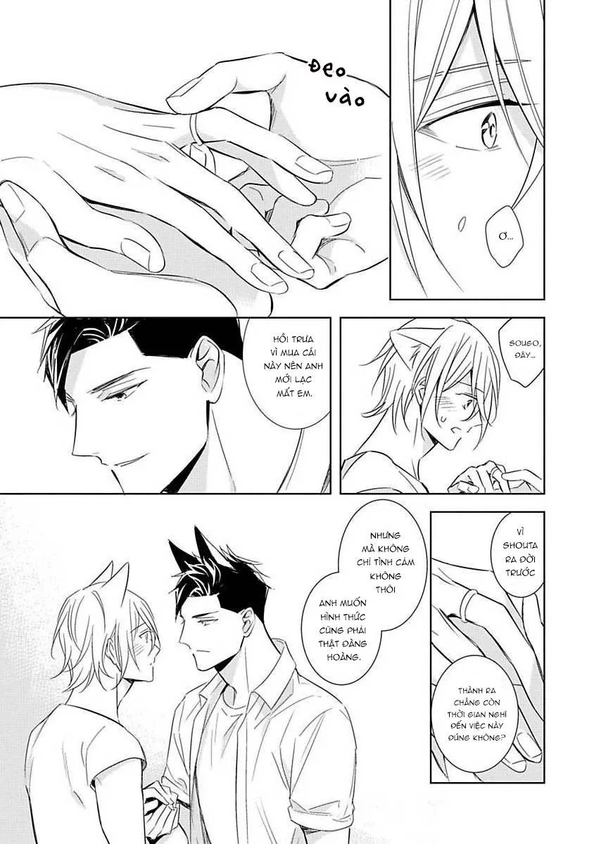 Trong Vòng Tay Anh Chapter 2 Trang 27