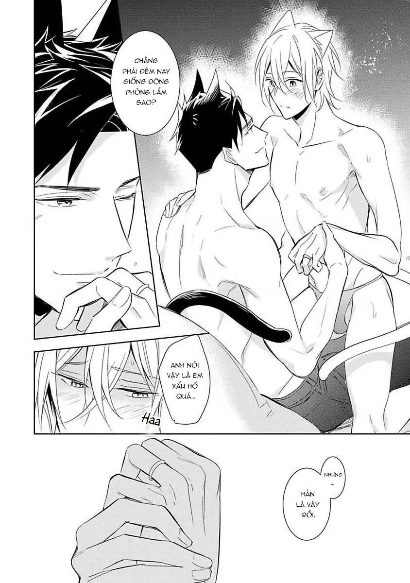 Trong Vòng Tay Anh Chapter 2 Trang 34