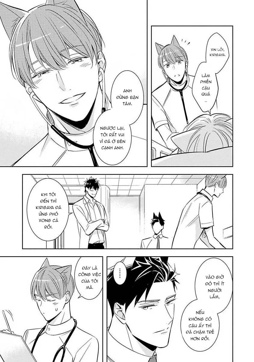 Trong Vòng Tay Anh Chapter 3 Trang 11