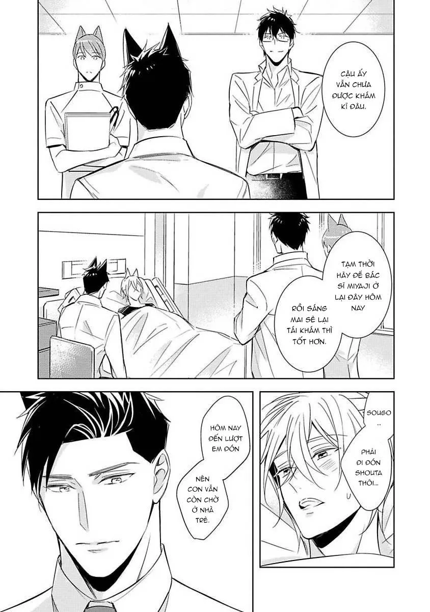 Trong Vòng Tay Anh Chapter 3 Trang 13