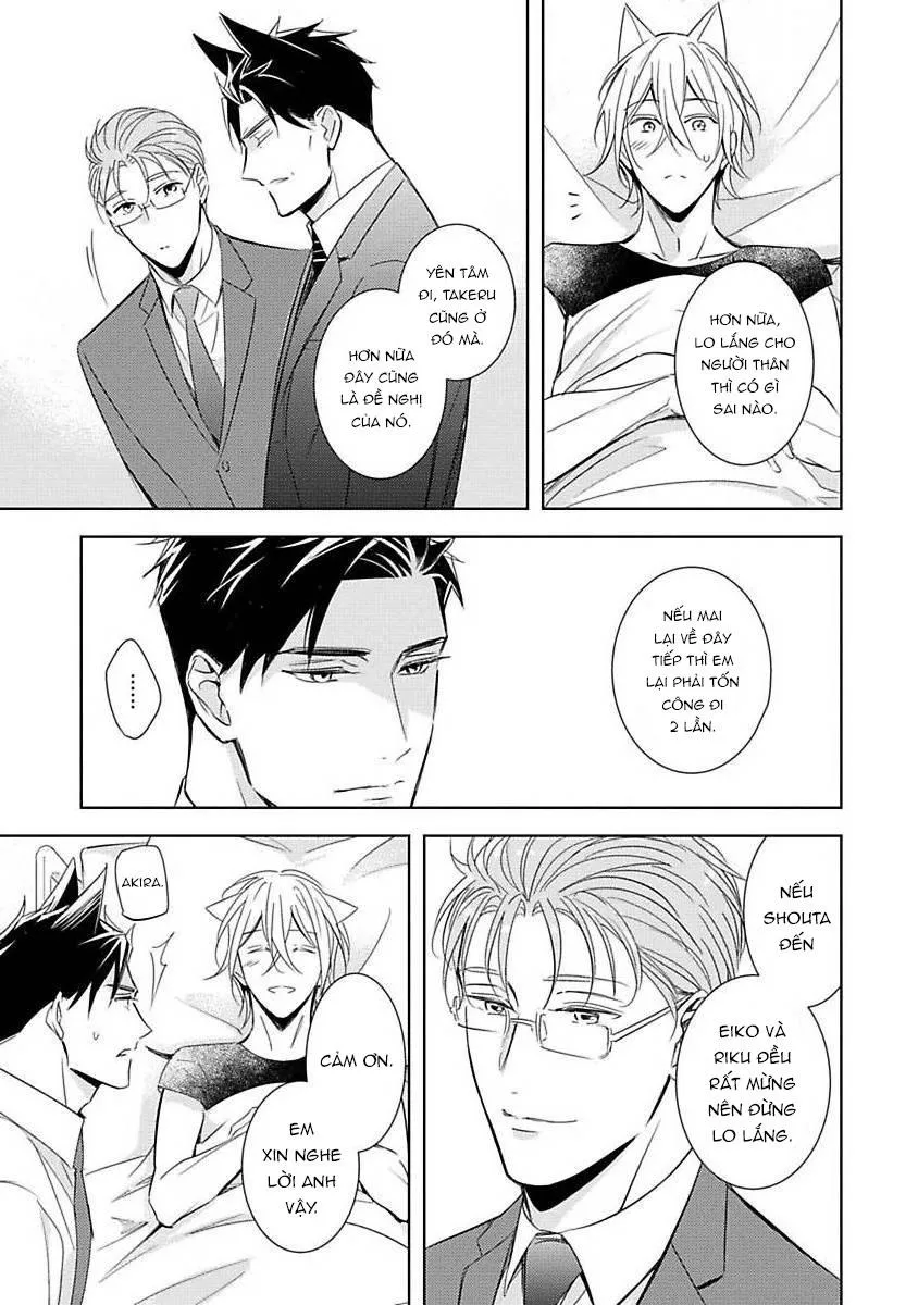 Trong Vòng Tay Anh Chapter 3 Trang 15