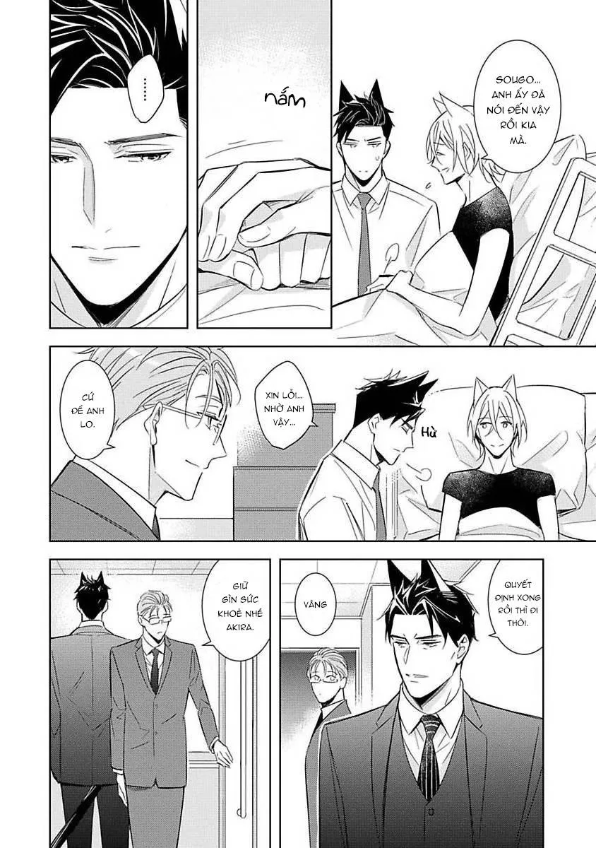 Trong Vòng Tay Anh Chapter 3 Trang 16