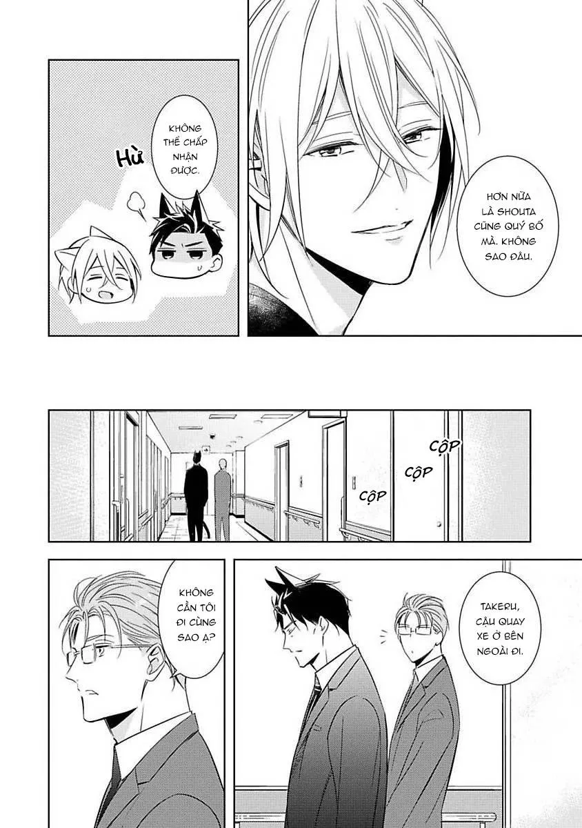 Trong Vòng Tay Anh Chapter 3 Trang 18