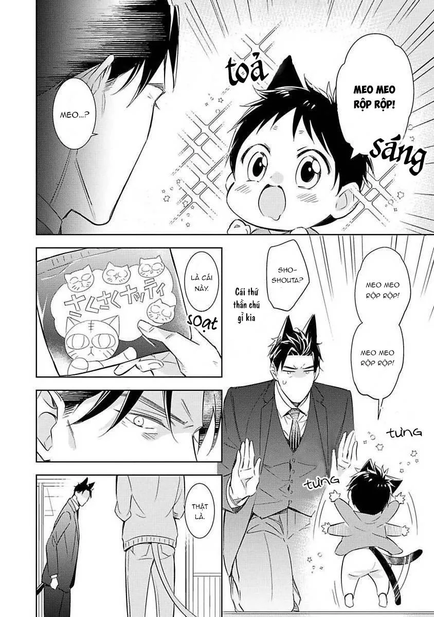 Trong Vòng Tay Anh Chapter 3 Trang 24