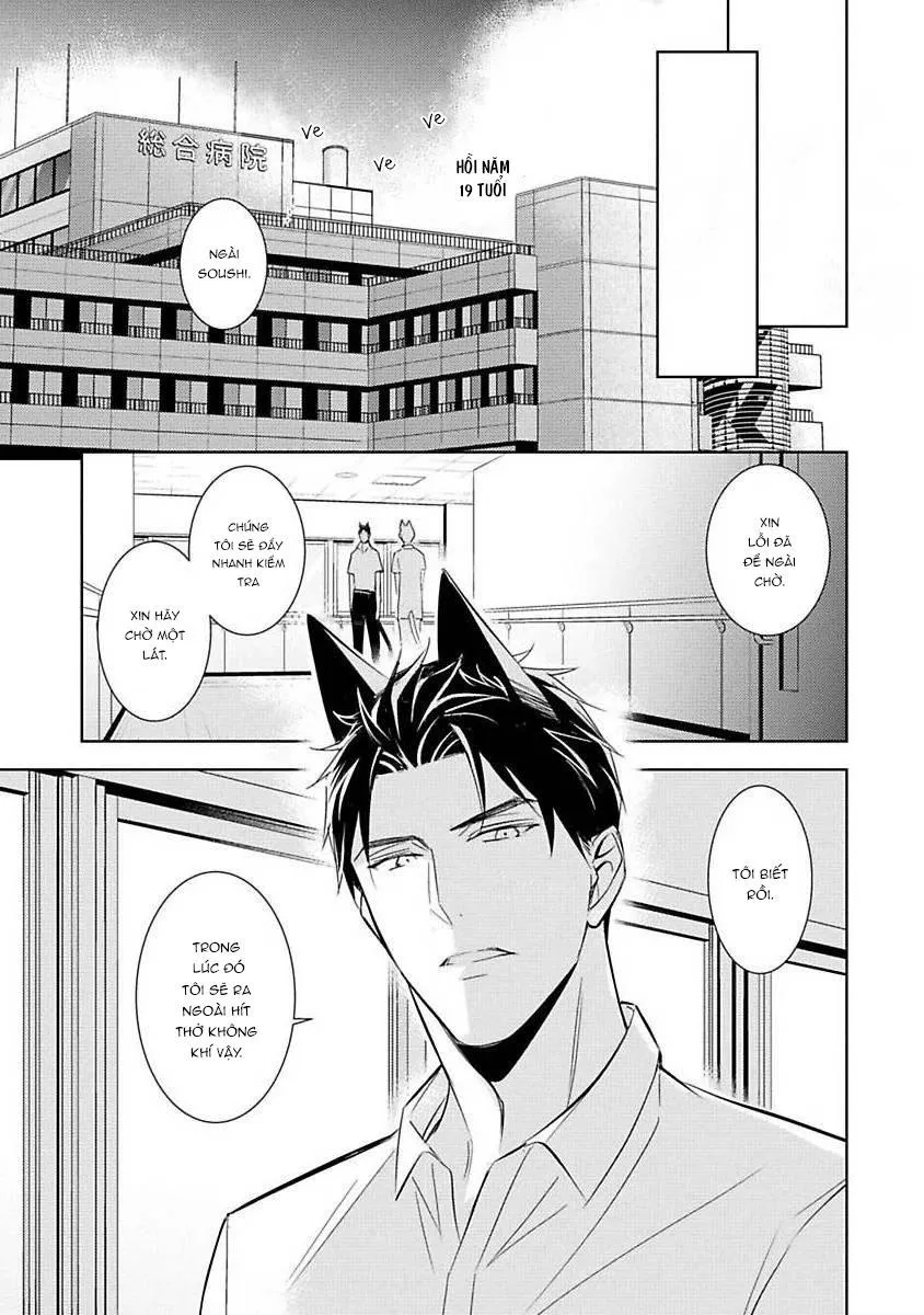 Trong Vòng Tay Anh Chapter 4 Trang 3