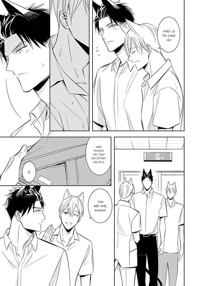 Trong Vòng Tay Anh Chapter 4 Trang 13