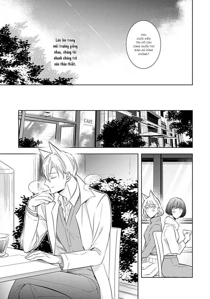 Trong Vòng Tay Anh Chapter 4 Trang 15