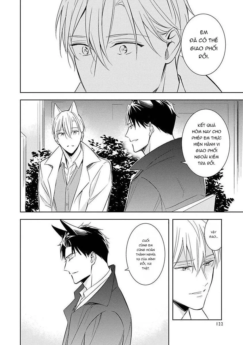 Trong Vòng Tay Anh Chapter 4 Trang 18