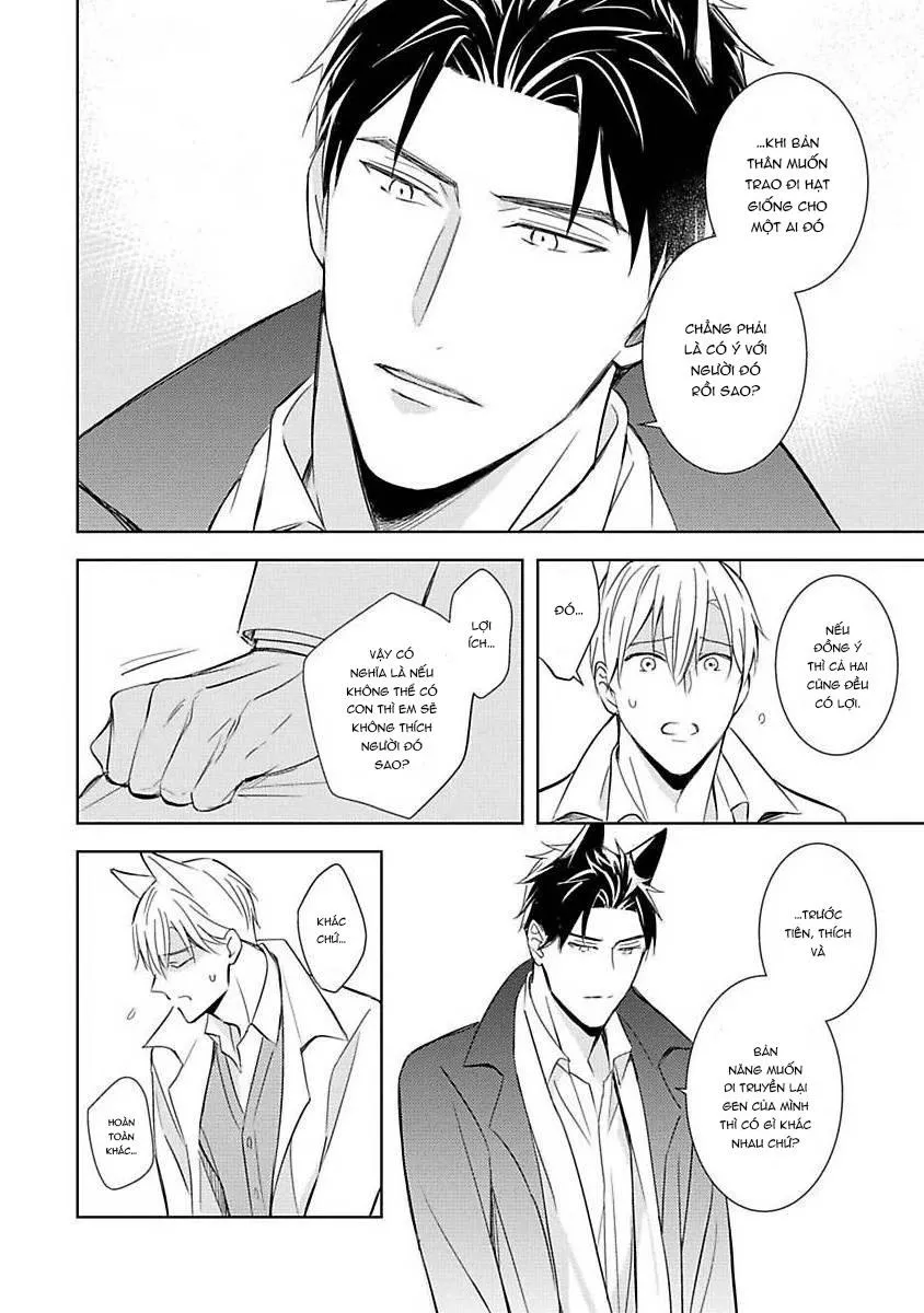 Trong Vòng Tay Anh Chapter 4 Trang 22