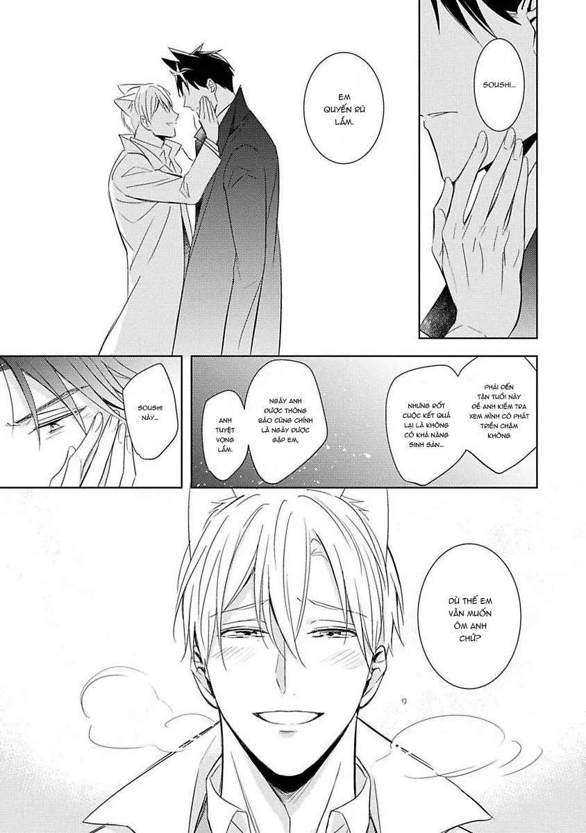 Trong Vòng Tay Anh Chapter 4 Trang 27