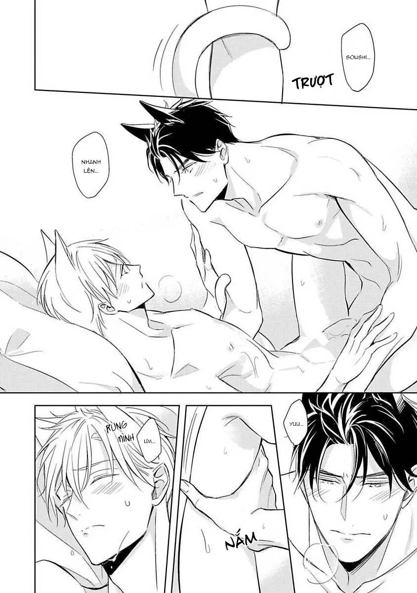 Trong Vòng Tay Anh Chapter 4 Trang 36