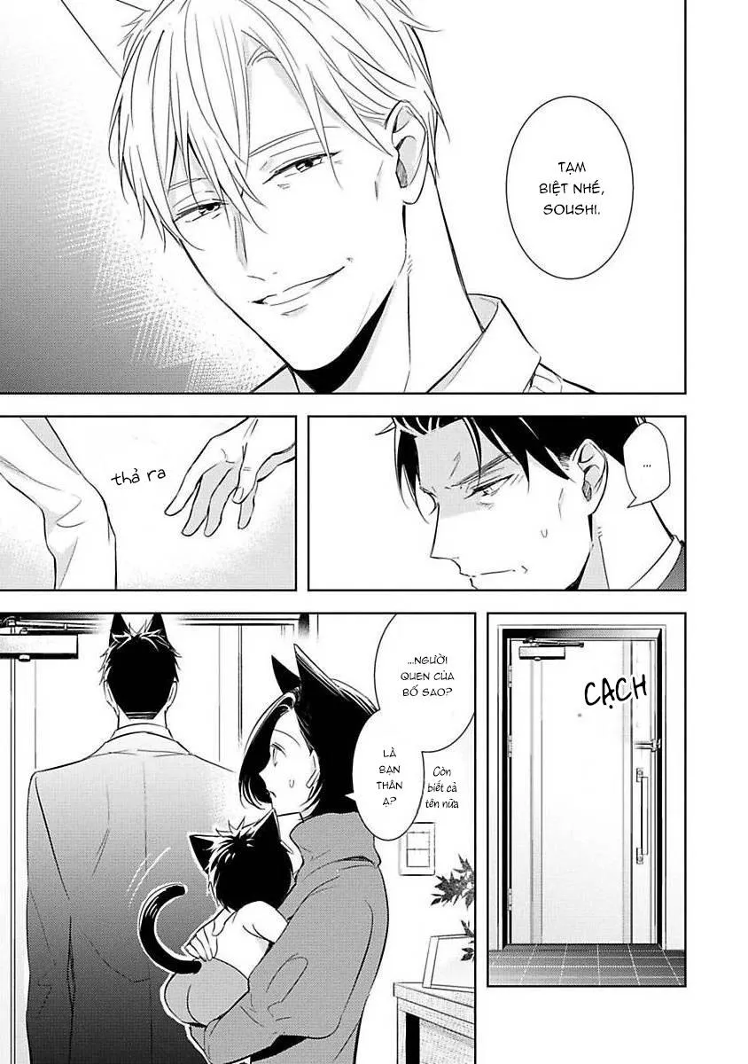 Trong Vòng Tay Anh Chapter 5 Trang 5