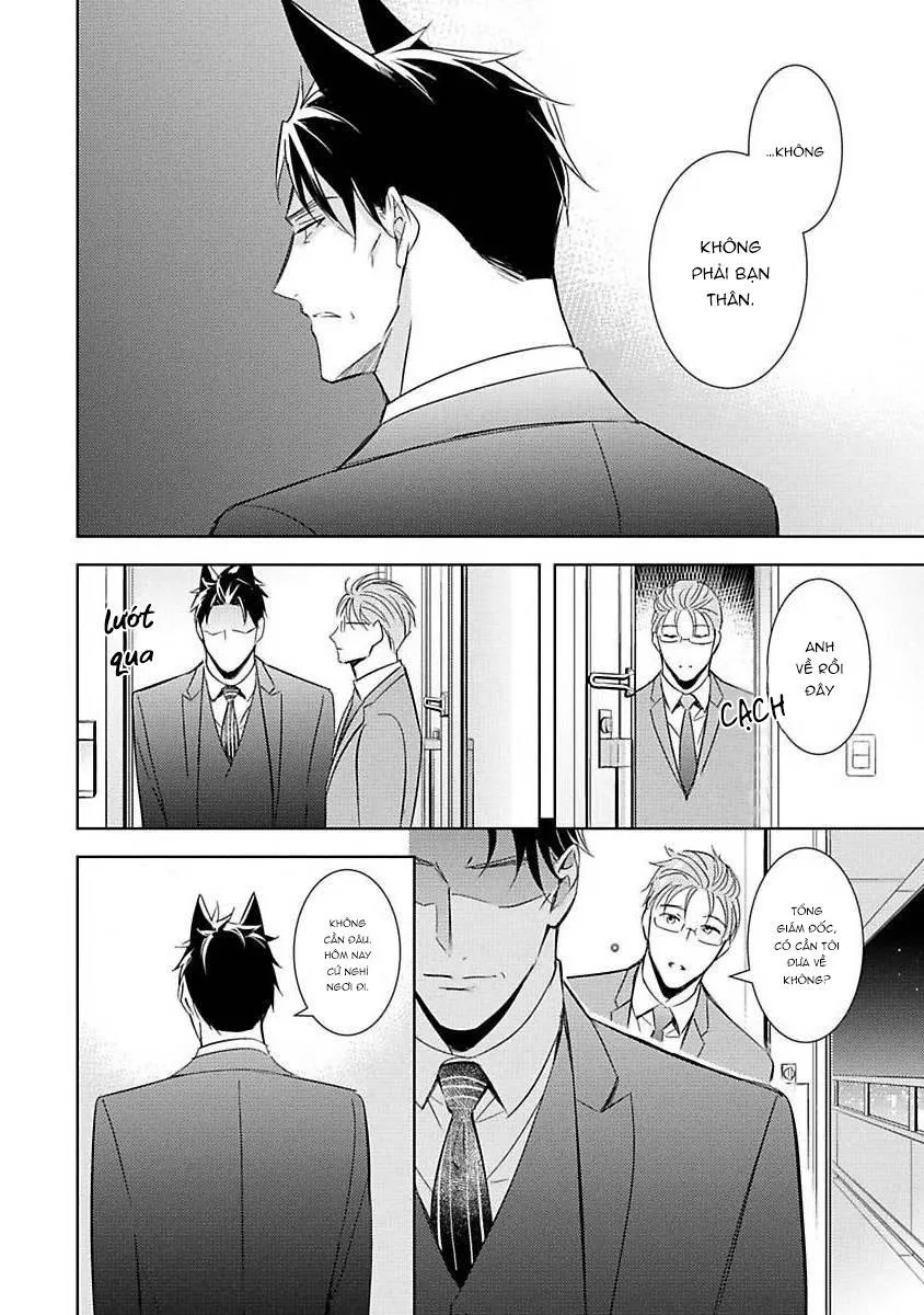 Trong Vòng Tay Anh Chapter 5 Trang 6