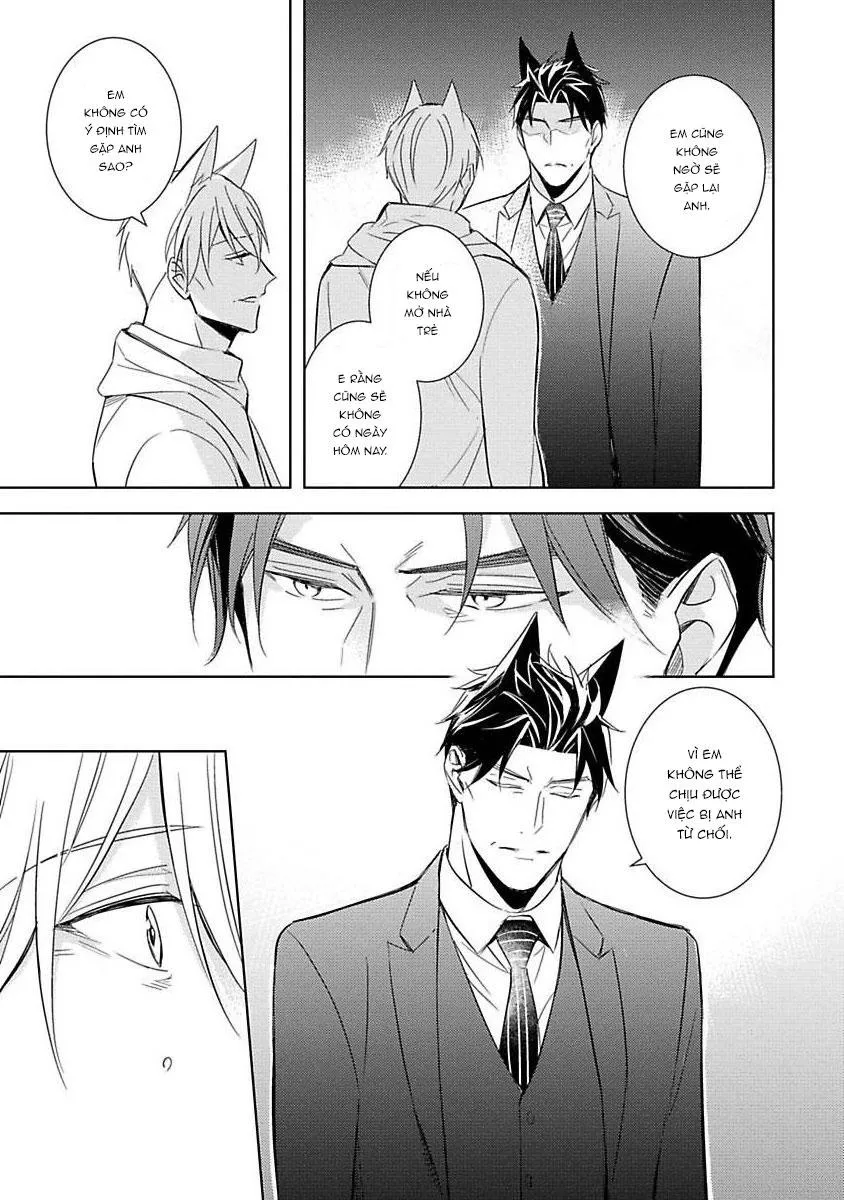 Trong Vòng Tay Anh Chapter 5 Trang 17