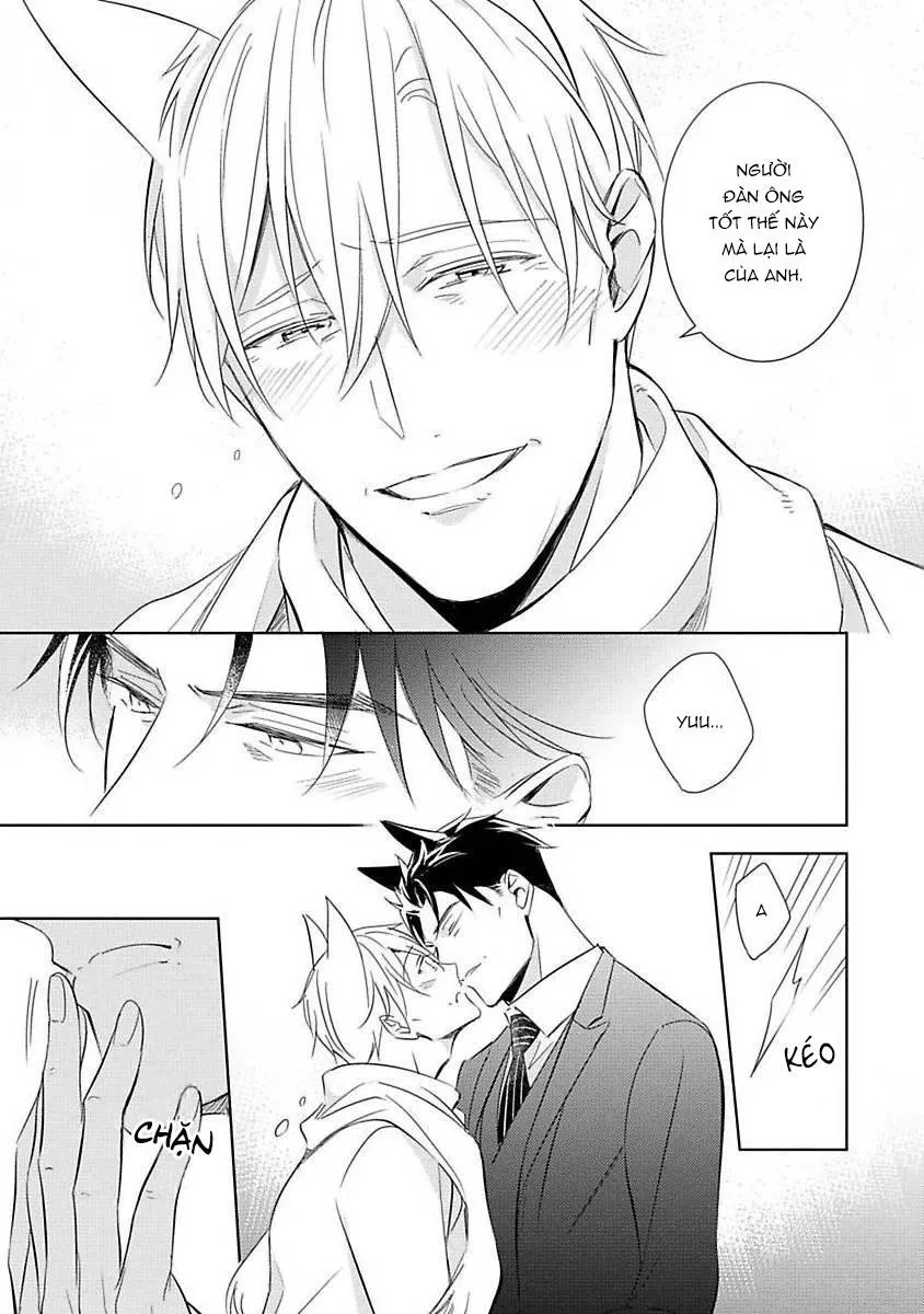 Trong Vòng Tay Anh Chapter 5 Trang 21