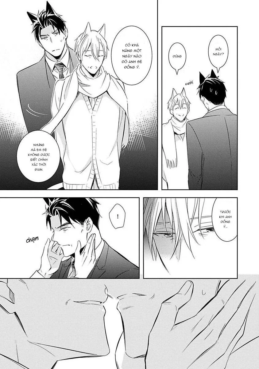 Trong Vòng Tay Anh Chapter 5 Trang 23