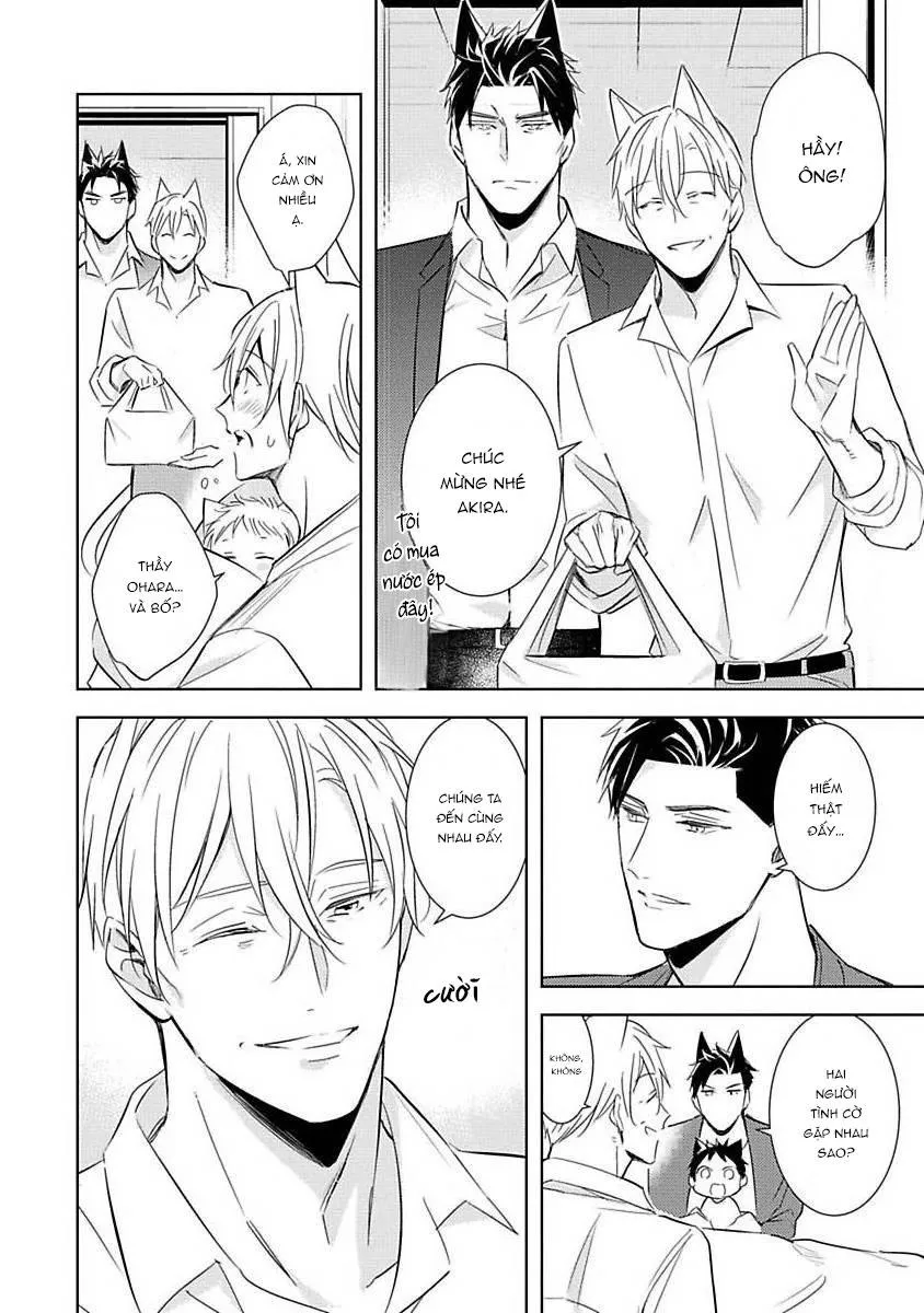 Trong Vòng Tay Anh Chapter 5 Trang 30