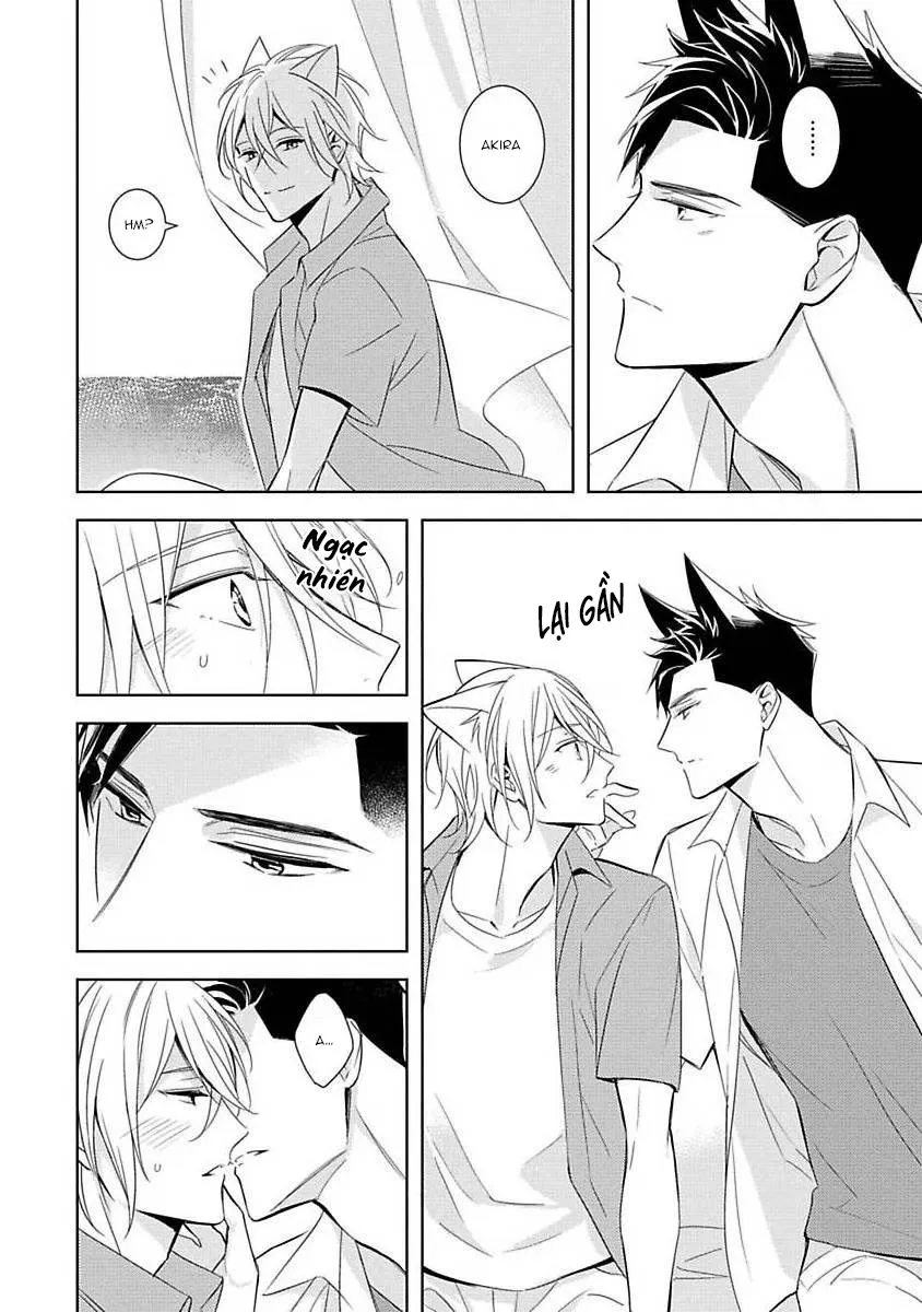 Trong Vòng Tay Anh Chapter 1 Trang 16