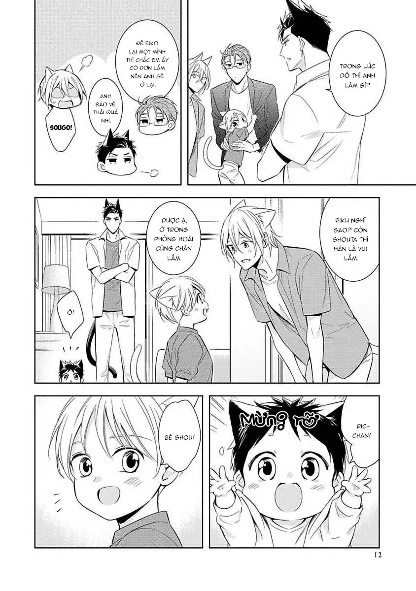 Trong Vòng Tay Anh Chapter 1 Trang 18