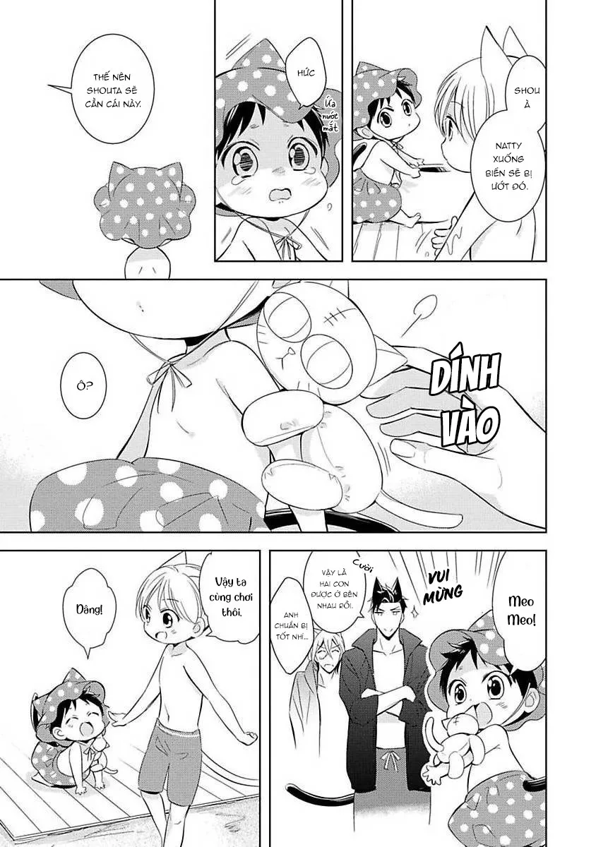 Trong Vòng Tay Anh Chapter 1 Trang 21