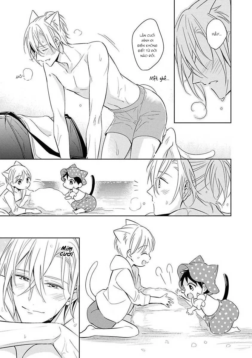 Trong Vòng Tay Anh Chapter 1 Trang 23