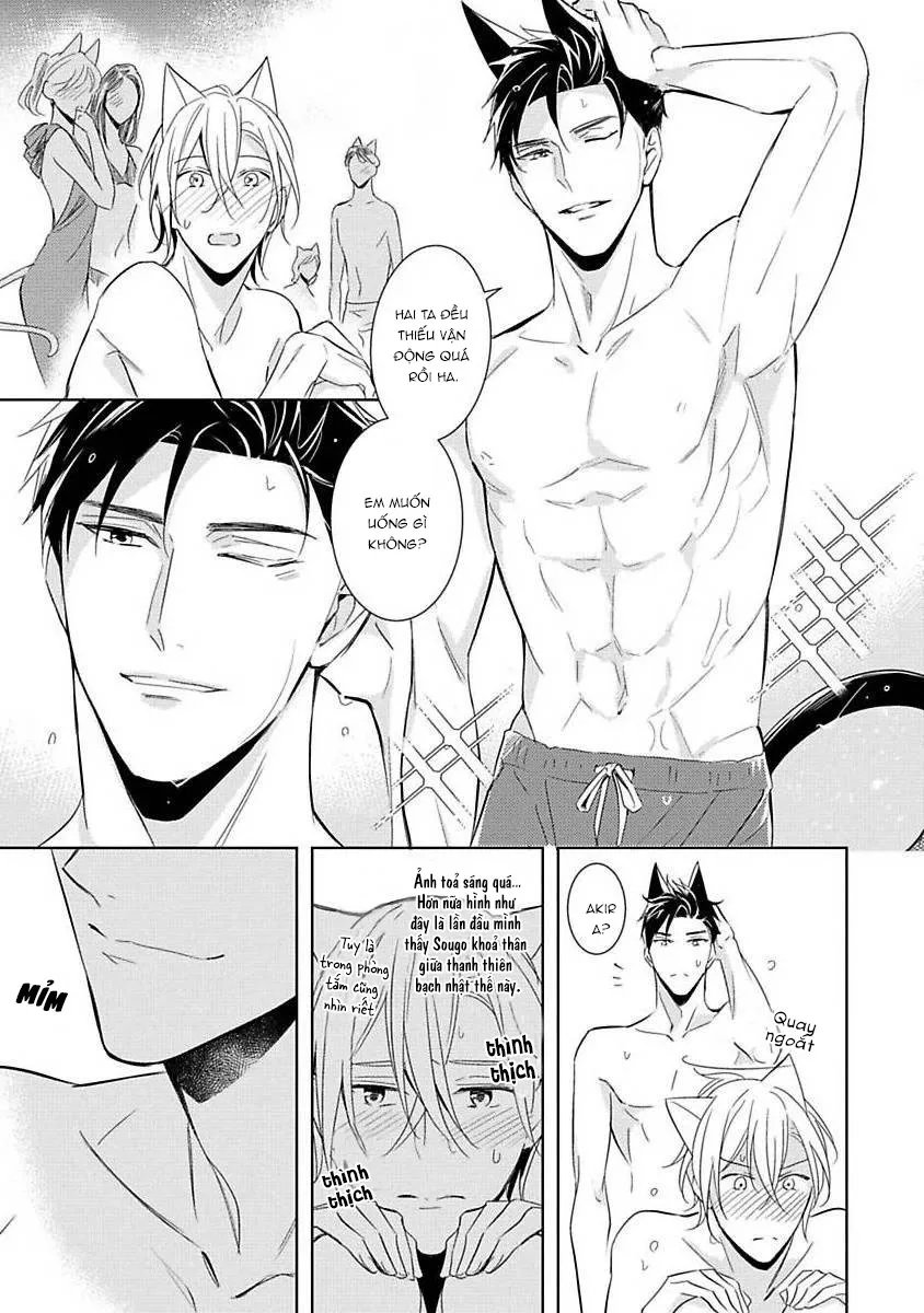 Trong Vòng Tay Anh Chapter 1 Trang 25