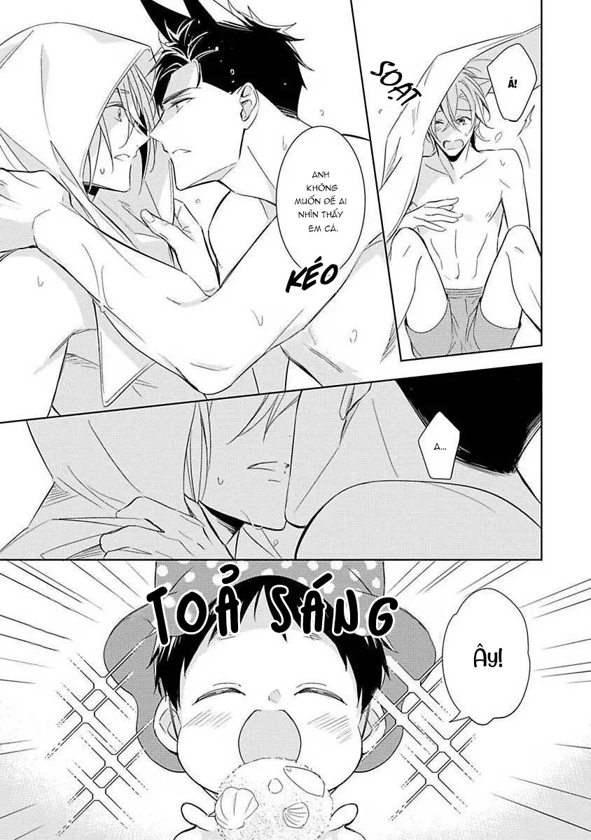 Trong Vòng Tay Anh Chapter 1 Trang 27