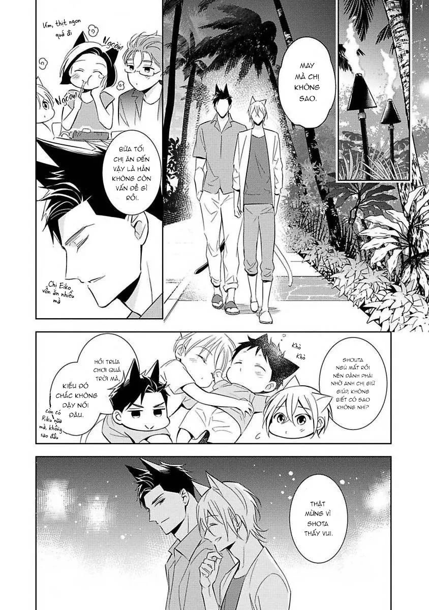 Trong Vòng Tay Anh Chapter 1 Trang 30