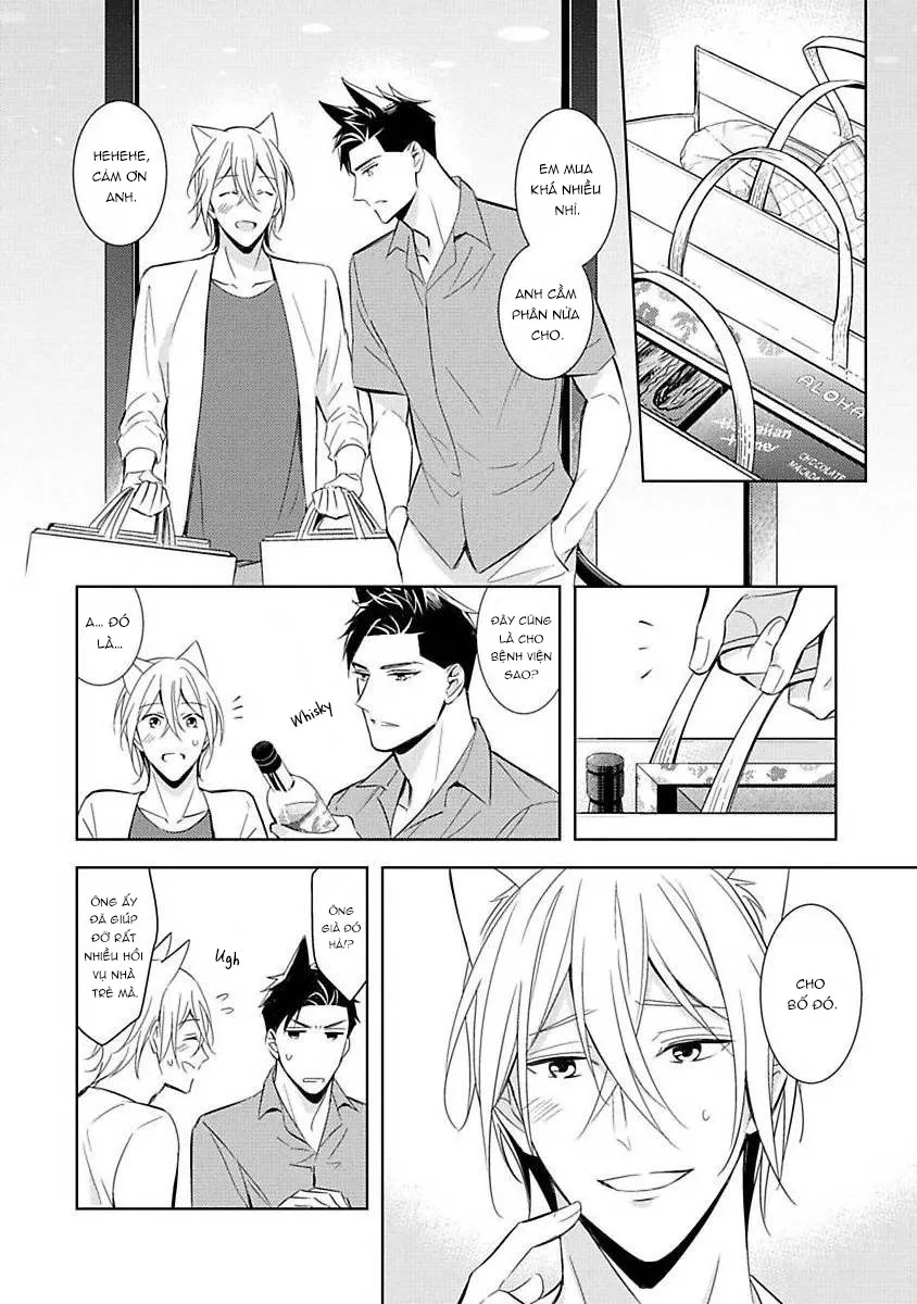 Trong Vòng Tay Anh Chapter 1 Trang 36