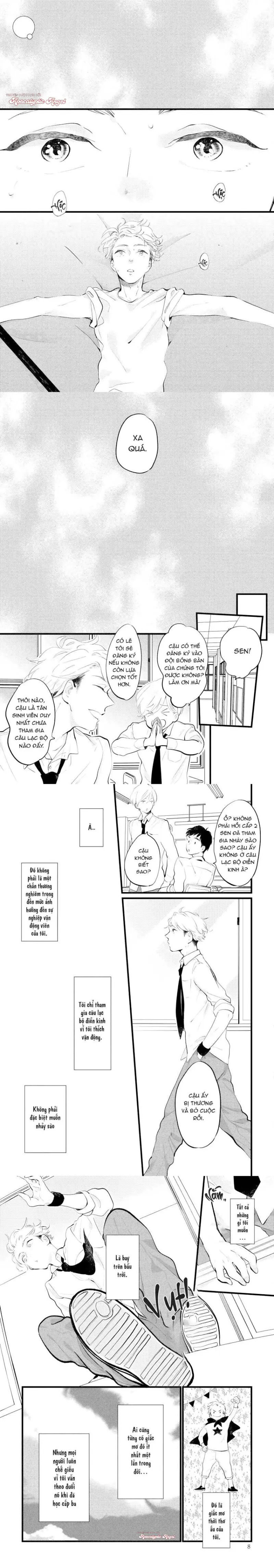 Trót Yêu Phù Thủy Chapter 1 Trang 7