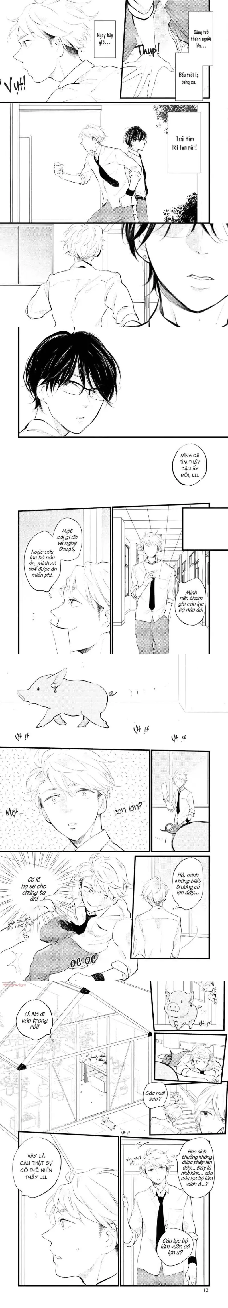 Trót Yêu Phù Thủy Chapter 1 Trang 8