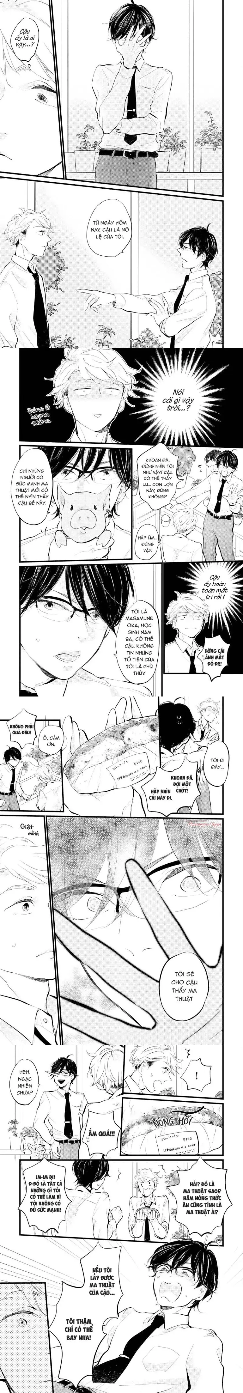 Trót Yêu Phù Thủy Chapter 1 Trang 9